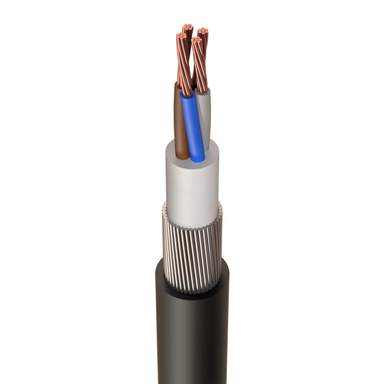 Swa Cut Line 1.5mm² 4 Core PVC SWA XLPE Armoured Cable (Cut Length Sold By The Mtr ...